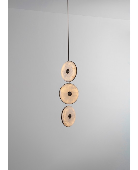 Bert Frank Beran Drop 3 Chandelier